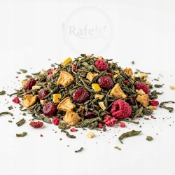 Herbata Zielona Yunnan Malinowo-żurawinowa Z Jabłkiem 1kg