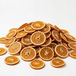 Pomarańcza Suszona(niekandyzowana) Krążek 100 G