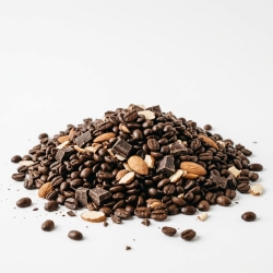 Kawa Arabica o smaku Czekolada & Migdał 1 Kg