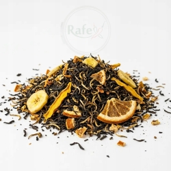 Herbata Yunnan Black Owoce Pełne Pasji 100g