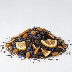 Herbata Darjeeling Himalayan Rum & Cytryna Z Bławatkiem 100g