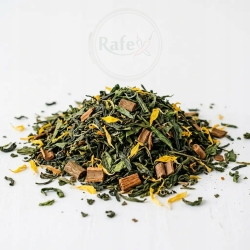 Herbata Zielona Yunnan Zielone Wzgórze 1kg