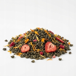 Herbata Zielona Gunpowder Sekretne Przyjęcie 100g