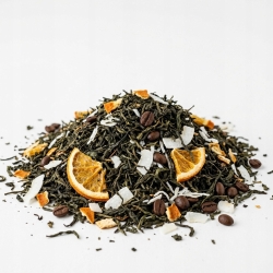Herbata Zielona Ceylon Coco Cream 100g