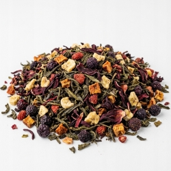 Herbata Zielona Yunnan Cytrynowy Smak 1kg