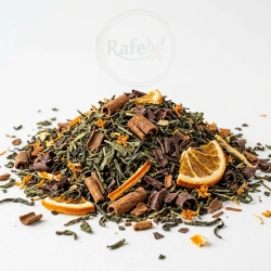 Herbata Zielona Gunpowder China Power Chocolate 1kg