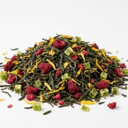 Herbata Zielona China Sencha Malina I Kiwi Ze Słonecznikiem 1kg