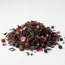 Herbata Pu-erh Winogronowa Chwila 100g