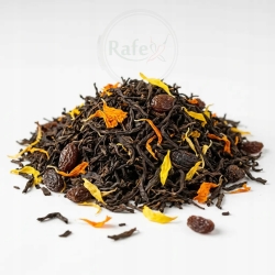 Herbata Pu-erh Rum & Gruszka Z Nagietkiem 1kg