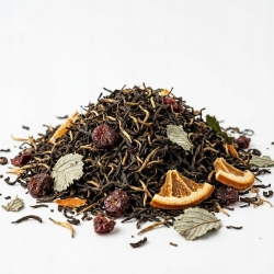 Herbata Yunnan Black Smak Dzikiej Wiśni 1kg