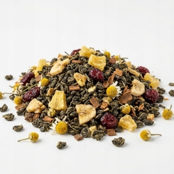 Herbata Zielona Gunpowder China Cud Świata 1kg