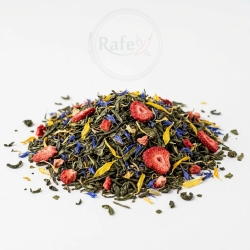 Herbata Zielona China Sencha Earl Grey Mix Kolorów 100 G
