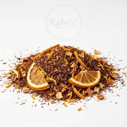 Herbata Rooibos Rezolutna Brzoskwinia 1kg
