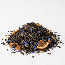 Herbata Darjeeling Himalayan Pomarańczowo-pigwowa Z Bławatkiem 1kg