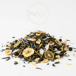 Herbata Zielona China Sencha Banan 100g