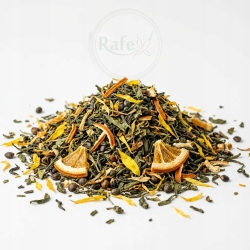 Herbata Zielona China Sencha Guarana Fever 1kg