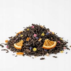 Herbata Pu-erh Kolorowe Kwiatki 100g
