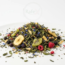 Herbata Zielona Yunnan Ogród Dziadka 100g