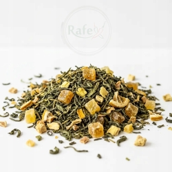Herbata Zielona China Sencha Imbirowo-cytrynowa Z Ananasem 1kg