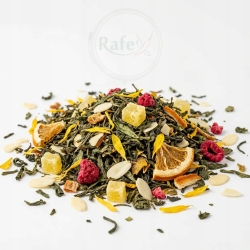 Herbata Zielona Yunnan Sylwestrowa 100g
