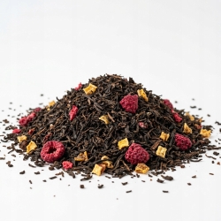 Herbata Assam Malinowa-rozgrzewająca Z Pigwą 100g