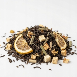 Herbata Darjeeling Himalayan Cytrusowo-miętowa Z Jabłkiem 1kg