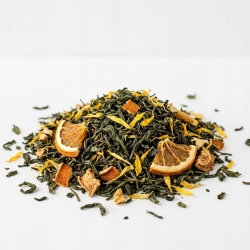 Herbata Zielona Ceylon Pigwowy Smak 100g
