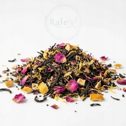 Herbata Honey Bush Earl Grey Róża I Cytryna Z Nagietkiem 1kg