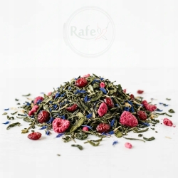 Herbata Zielona Yunnan Żurawinowy Smak 1kg