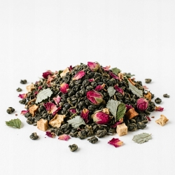 Herbata Zielona Gunpowder China Gruszka W Cieście 1kg