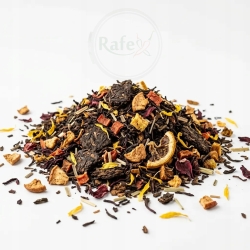 Herbata Pu-erh Brzoskwiniowe Marzenie 100g