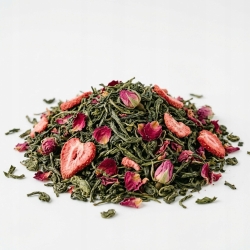 Herbata Zielona Yunnan Historia Miłosna 100g
