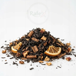 Herbata Pu-erh Cynamonowo-pomarańczowa Z Jabłkiem 100g