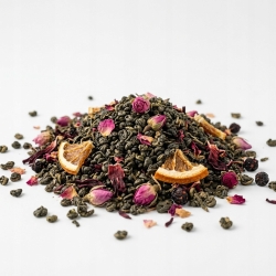 Herbata Zielona Gunpowder China Księżna Diana 100g
