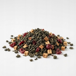 Herbata Zielona Gunpowder China Wiśniowy Smak 1kg