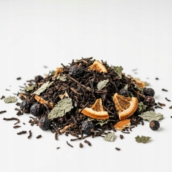 Herbata Assam Smak Czarnej Porzeczki 100g