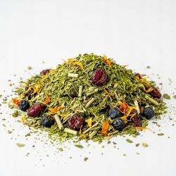 Herbata Mate Green Żurawinowo-jogurtowa Z Nagietkiem 1kg