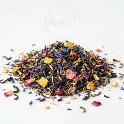 Herbata Assam Earl Grey Róza I Cytryna Z Bławatkiem 1kg