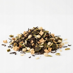 Herbata Yunnan Black Green Apple 1kg