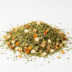 Herbata Mate Green Miodowy Smak 100g