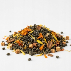 Herbata Zielona Gunpowder China Słoneczny Promyk 1kg
