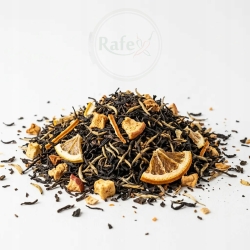 Herbata Yunnan Black Cytrynowo-pomarańczowa Z Jabłkiem 100g