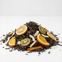 Herbata Pu-erh Smak Kiwi 1kg