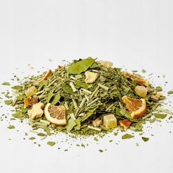 Herbata Mate Green Imbirowo-cytrynowa Z Ananasem 1kg