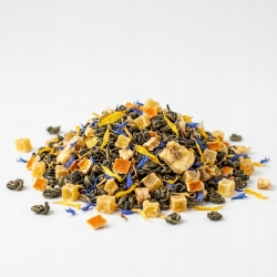 Herbata Zielona Gunpowder China Słoneczny Paryż 1kg