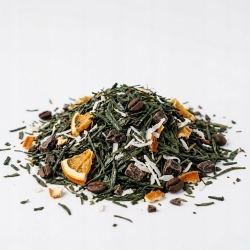 Herbata Zielona China Sencha Smak Toffee 100g