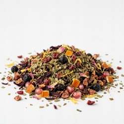 Herbata Yerba Mate Żurawina & Granat Z Nagietkiem 1kg