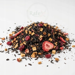 Herbata Czarna Ceylon Żurawinowo-truskawkowa Z Jabłkiem 1kg