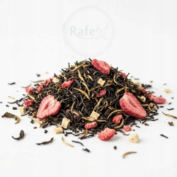 Herbata Yunnan Black Jogurtowy Smak 100g