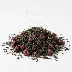 Herbata Darjeeling Himalayan Wiśnia o smaku Irish Whisky Z Rodzynkami 100g